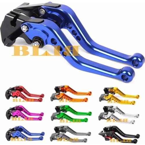 For Yamaha MT-09 SR FZ9 XJ6 DIVERSION FZ 8 800 Fazer ABS N SA FZ6 600 CNC Long & Short Brake Clutch Levers Motorcycle Shortly