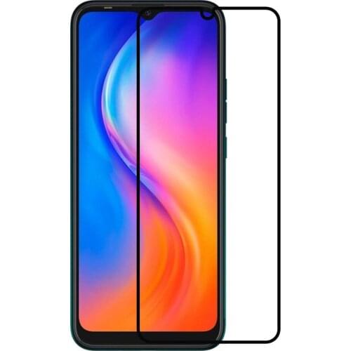 For Tecno Spark 6 Go 2020 Screen Protector Case Full Glue Tempered Glass Protective Cover On Spark6 6Go