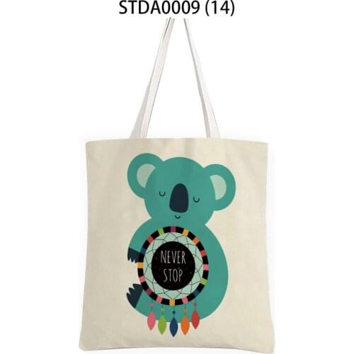 Cartoon animals Home supplies Storage in the kitchen Bag for documents Bag for shoes Shopping bag Things for the home Handbag