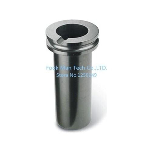 3kg Graphite Melting Crucible with Neck for Melting Furnace