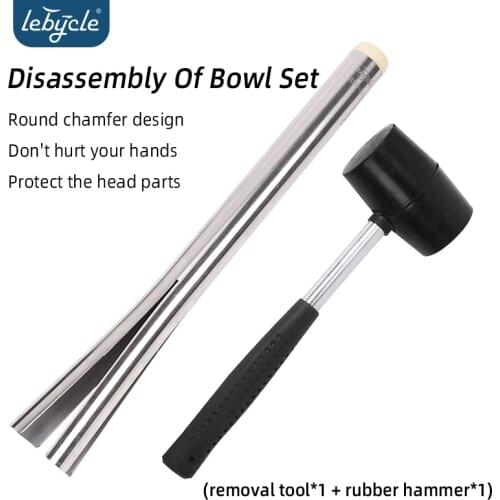 LEBYCLE Bicycle Head Parts Disassembly Tool For Mountain Bike,Road Bike, BB Press-in Bottom Bracket Repair And Maintenance Tool