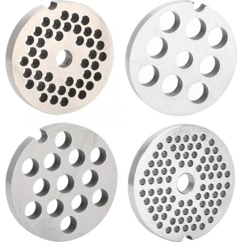 Meat Tools Stainless Steel Meat Grinder Blade Mincer Plate Disc Knife Replacement Accessories Household Grinder Food Processor