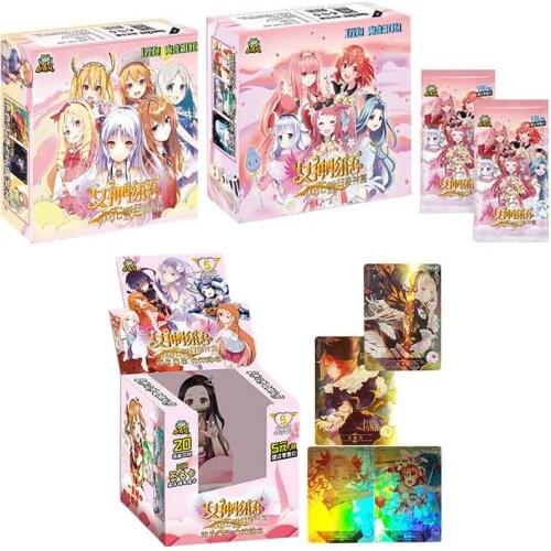 Goddess Story Collection Cards Child Kids Birthday Gift Game Cards Table Toys For Family Christmas