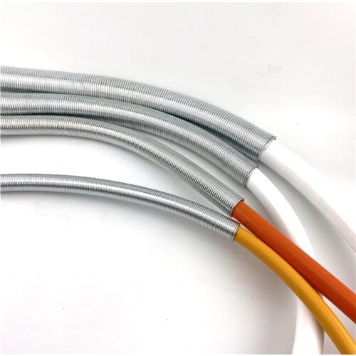 Pipe Curved Spring For Multilayer 16/20/25/32mm Tube Bender Outside Spring Wire TubeTension Spring Bending 4pcs/ lot Long 500mm