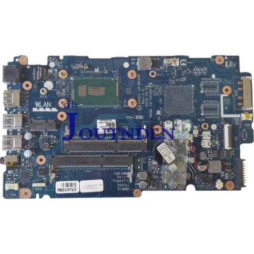 JOUTNDLN FOR Dell Inspiron 5448 5548 Laptop Motherboard V25MC 0V25MC CN-0V25MC LA-B016P W i5-5200U cpu