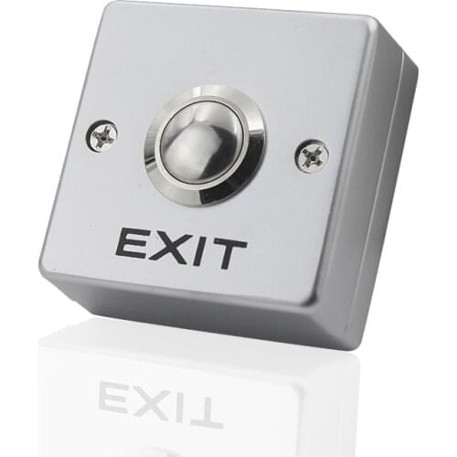 Access Control Exit Button Exit Switch Door Release Push Exit Door Opener Door Lock System Push Exit Button
