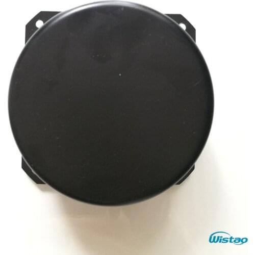 Cover Toroidal Transformer Transformers Cap 105mm*51mm 1mm Iron Plate Black Baking Paint for HIFI Amplifier DIY Free Shipping