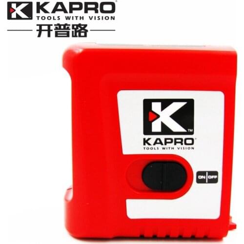KAPRO Self-leveling Mini Infrared Laser Level With Magnet Cross beam 2-line Level Measurement Instrument With L-type bracket