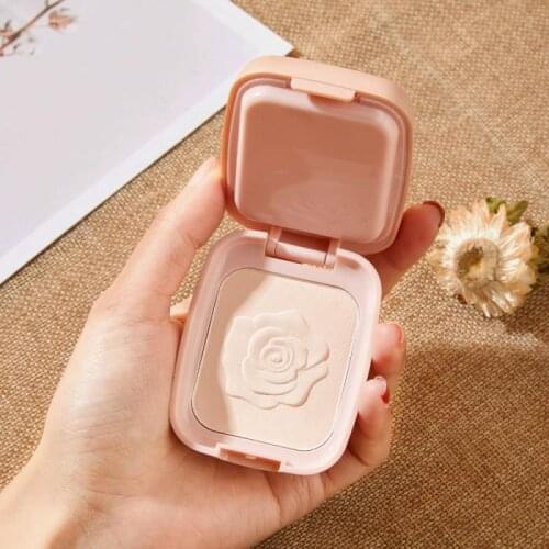 Makeup Powder Cake Is Light And Delicate, Concealing Pores And Not Floating Powder Suitable For Oily Makeup TSLM1