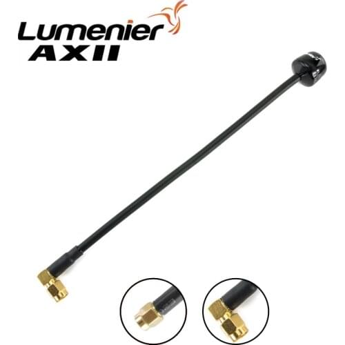 Lumenier AXII 2 Long Range 5.8GHz 2.2dBi Gain FPV Antenna RHCP for Fatshark EV200D FPV Goggles FPV RC Racing Drone Models