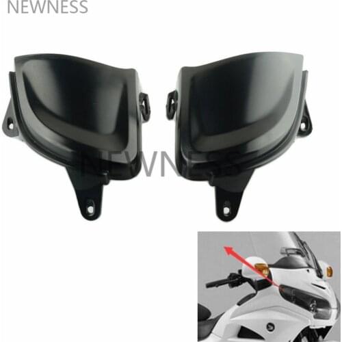 Motorcycle Black Front Headlight Cover Decoration Trims case For Honda Goldwing Gold Wing GL1800 2001-2017 2013 2014 2015 2016