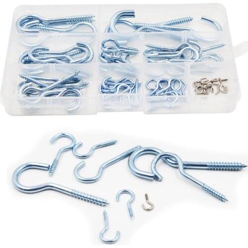 Set of question mark hook self tapping screw galvanized hook light hook iron hook 0 - 12
