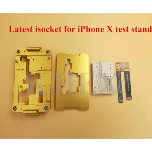 Latest Isocket For Iphone x motherboard function test stand,best durable,compact,exquisite,sophisticated for iphonex board test