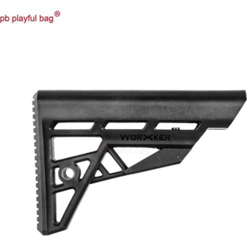 PB Playful bag Outdoor CS sniper equipment STF revenge general modification accessories gel ball gun telescopic butt KA30