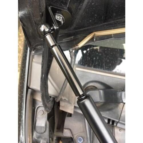 For Toyota iQ KGJ10/NGJ10/NUJ10 2008-2015 Front Bonnet Hood Modify Gas Struts Carbon Fiber Spring Damper Lift Support Absorber