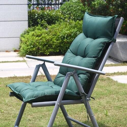 50x120x8cm Polyester Long Cushion with Filling Reclining Chairs Rattan Chair Sofa Cushion Garden Chair Cushion Window Floor Mat