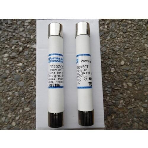 Fuses: FD20GC100V40T CC1051 CP GRC 20. 127 40 S086795 / FD20GC100V50T F086186 / FD20GC100V63T F083656 aR