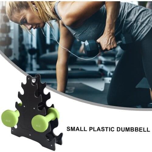 Dumbbell Rack Multifunctional 5 Layer Compact Rugged Anti-wear Dumbbell Holder For Household Use Home Sports Equipment