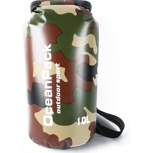 2L 5L 10L PVC Outdoor Water Proof Dry Beach Bag Pouch Ocean Pack For Swim Swimming Impermeable Waterproof Bag Sport Tas