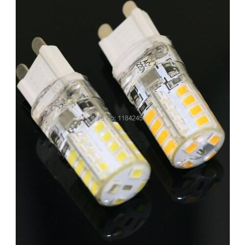 LED Bulb SMD 2835 LED G9 LED lamp 6W 36LED Corn Light 220V 360 Degree Replace Halogen Lamp 5pcs/lot