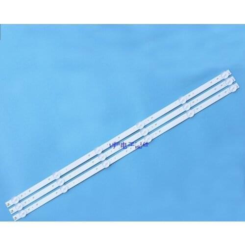 Led backlight for 32 philco ph32u20 PH32U20DSGW PH32U20DSG 6led
