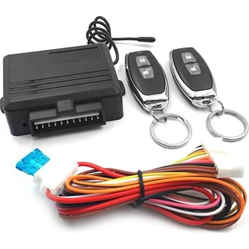 Universal Keyless Entry System Car Alarm Systems Device Auto Remote Control Kit Door Lock Vehicle Central Locking And Unlock