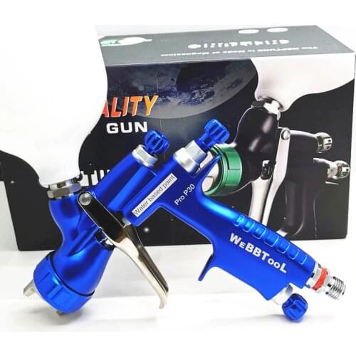 WEBBTOOL Spray Guns LVLP