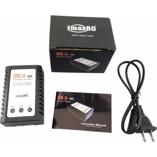 US regulations B3 F17 F100 Aircraft Model Car Ship UAV 2S/3S Lithium Battery Balance Charger/7.4V/11.1V Water Gun charger