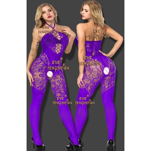 Plus size lingerie Sexy Sleepwear underwear Babydoll BODYSUIT Mesh Teddy Floral Body Stocking Intimate Catsuit baby doll W096