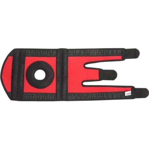 1pc Cycling Mountaineering Knee Pad With 4 Springs Knee Protector Sports Safety Support Brace