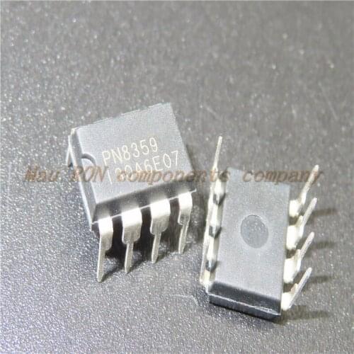 10PCS/LOT PN8359 PN8359NEC-T1B DIP8 switching power converter power chip IC In Stock New Original Quality 100