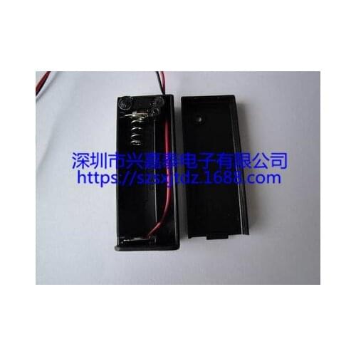 10pcs Section five, with lead 5, single section AA 5, 1 battery seat, 1.5V volt, with a switch battery case