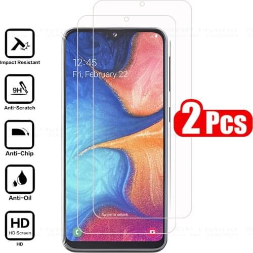 2PCS Glass For Samsung Galaxy a20e a 20e a 20 e SM-A202F Screen Protector on for Samsung a20e Samsunga20e safety Tempered Glass
