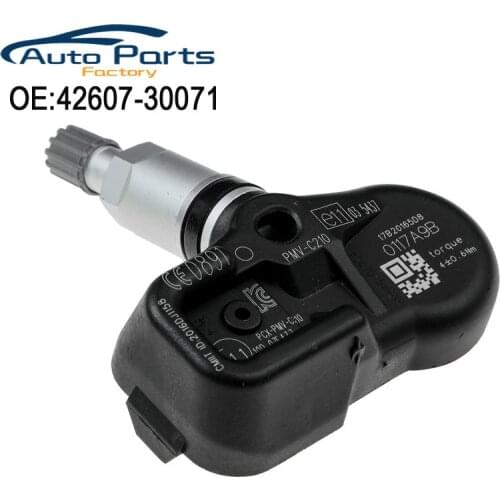 42607-30071 4260730071 PMV-C210 New Tire Pressure Sensor TPMS For Toyota Avalon Lexus CT ES GS GX IS LC LS LX NX RC