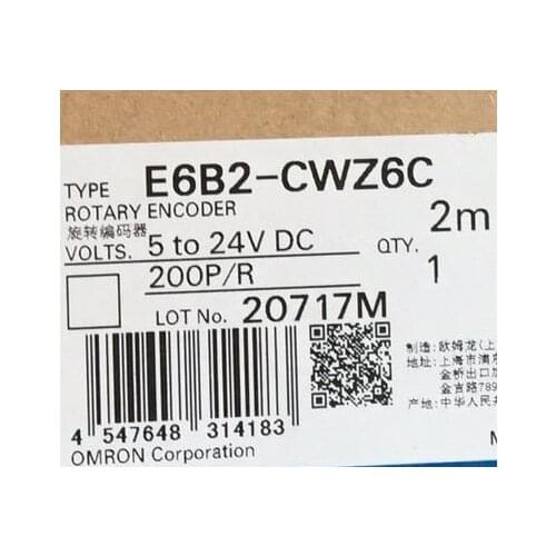 FREE SHIPPING E6B2-CWZ6C 200P/R encoder