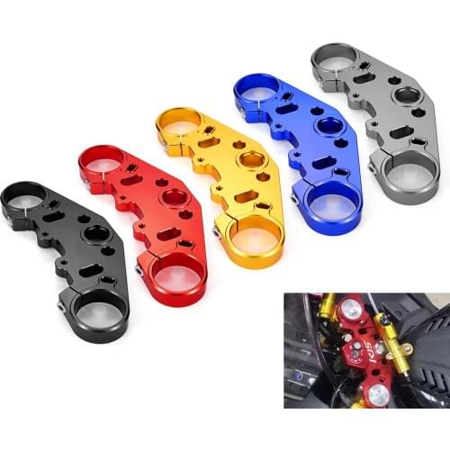 BJMOTO YZF-R15 Motorcycle Triple Tree Front End Upper Top Clamp Modified CNC Decorative Cover for Yamaha YZF R15 V3 2017-2020