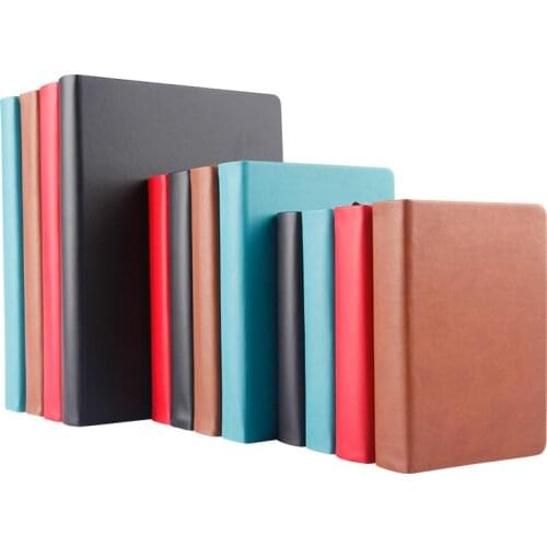 Super thick sketchbook Notebook 330 sheets blank pages Use as diary, traveling journal, sketchbook A4,A5,A6 Leather soft cover