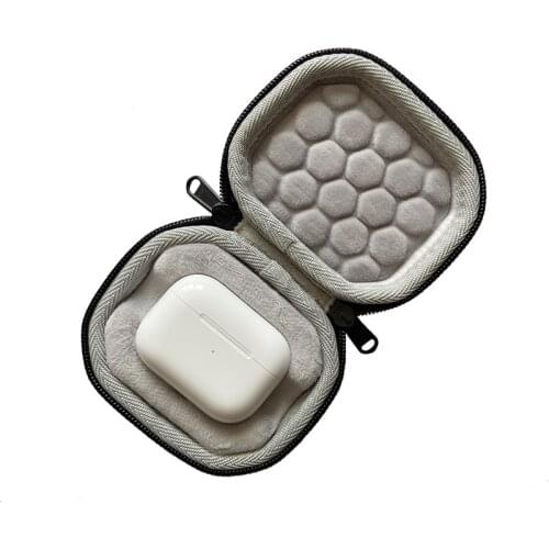 Portable Hard Shell Shockproof and Compression Bag Case for Apple AirPods Pro3 Earphone Storage Box