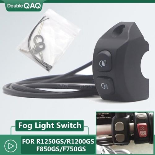 For BMW R1200GS R 1200 GS R1250GS F850GS F750GS ADV Adventure LC Motorcycle Handle Fog Light Switch Control Smart Relay