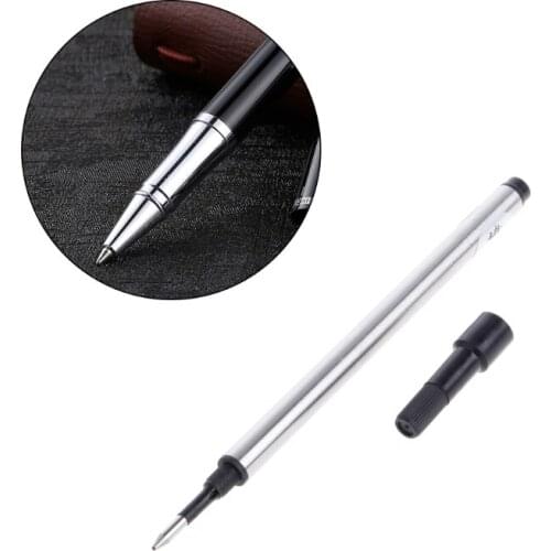 Dsxnklnd Jinhao Roller Ball Rollerball Pen Refill Cartridge 0.5mm 0.7mm Blue/ Black Ink pencil holder