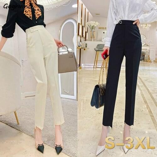 Женские деловые брюки Goghvinci China At AliExpress