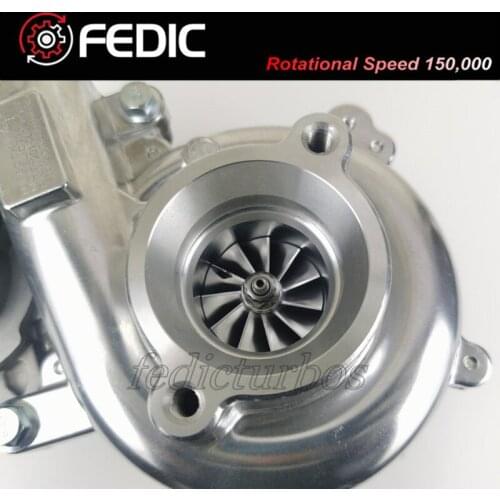 GTX11 MFS Turbocharger CT16V 17201-30150 17201-30180 Turbine full turbo for Toyota Hiace 3.0 D4D 126Kw 171HP 1KD-FTV 2007