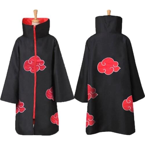 Halloween Anime Akatsuki Uchiha Tobi Obito Anime Costume Cloak Or Hooded Christmas Man Woman Cosplay Party Headband