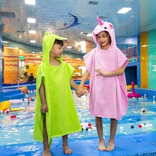 Cotton cloak, terry, cut pile, American cartoon, home bathroom, bath, lengthen, children can wear adult bath towel, beach towel