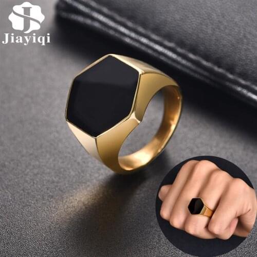 Jiayiqi Silver Rings For Men