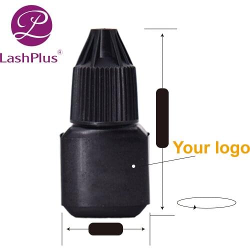 False Eyelash Glue 1-2Seconds Fast Drying Glue Professional Adhesive Extension Strong False Eyelashes Waterproof Lash Tools