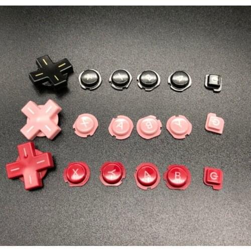 30sets Original ABXY D-pad button set for nintendo 3ds ABXY D-pad button set