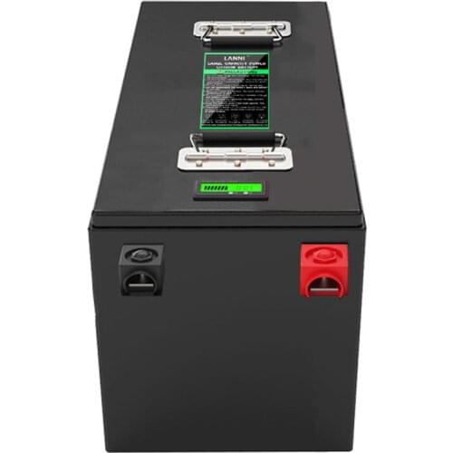 Lithium Phosphate Battery For Electric Bicycle With 60V 100AH LiFePO4 Battery Pack