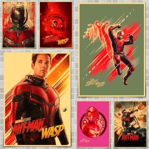 Marvel Ant Man Movie Poster Wall Stickers For Home Room Bar Decor Art