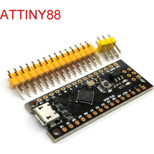 M H-Tiny ATTINY88 Micro Development Board 16Mhz /Digispark ATTINY85 Upgraded /NANO V3.0 ATmega328 Extended Compatible